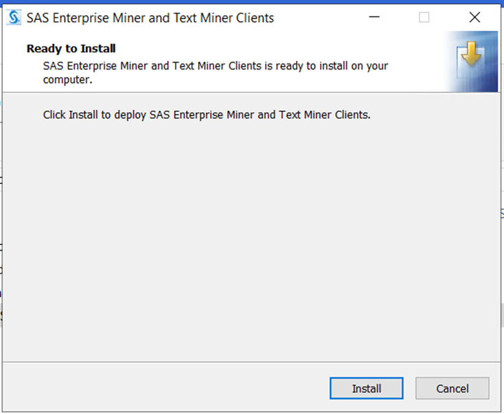 How to install & configure Enterprise Miner 15.2 Analytiks